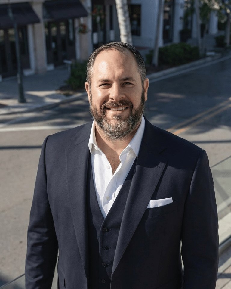 Bruce Barone Jr., founder of Civic Bitcoin, in Naples, Florida
